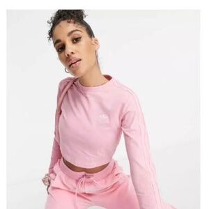 Adidas Cute PINK Long Sleeved Top